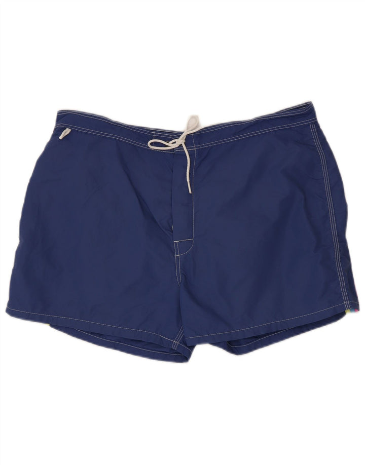Sundek Herren Badeshorts XL Marineblaues Nylon