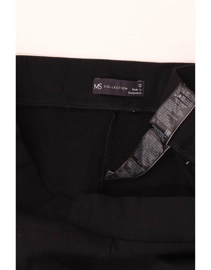 Marks & Spencer Damen Leggings UK 12 Mittelschwarze Viskose