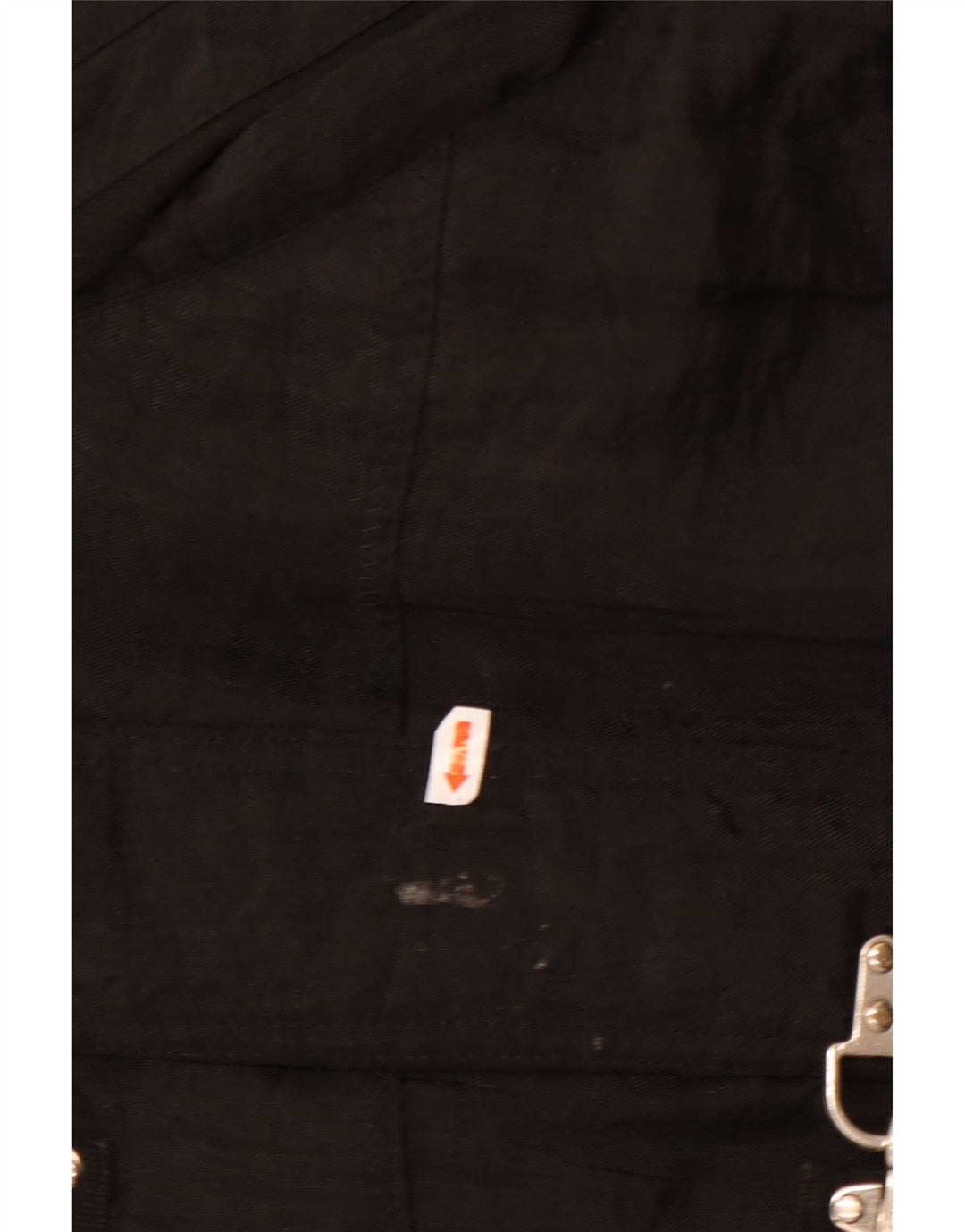 Vintage Herren Gore-Tex Grafik Wendejacke UK 40 Großes rotes Polyamid