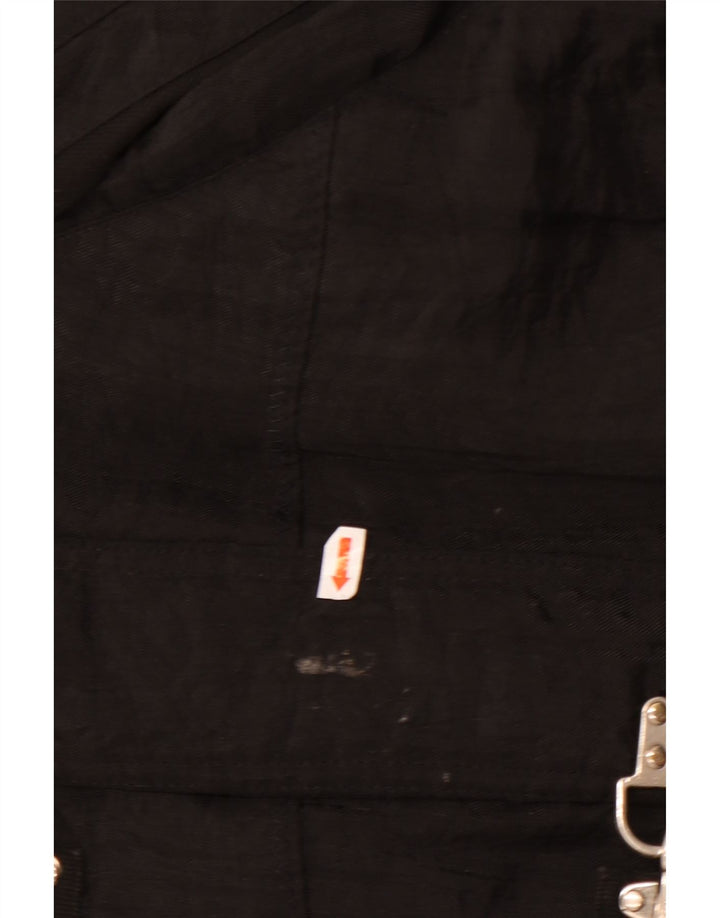 Vintage Herren Gore-Tex Grafik Wendejacke UK 40 Großes rotes Polyamid