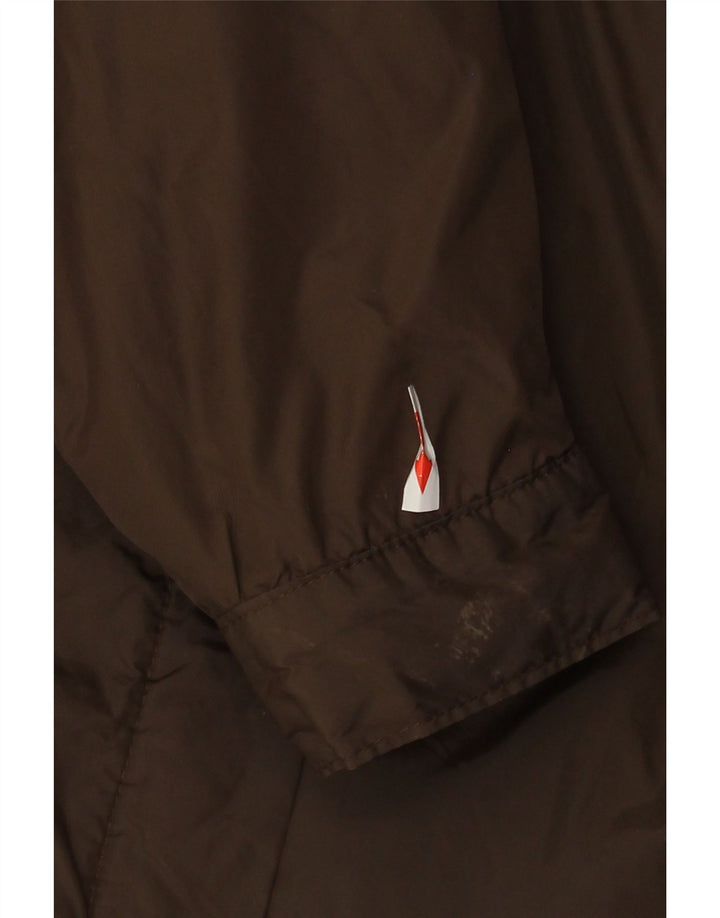 Tucano Urbano Damen Utility-Jacke UK 14 Mittelbraunes Nylon