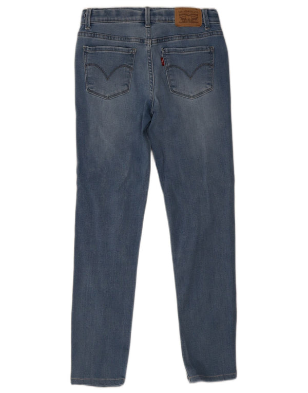 Levi's 710 Super Skinny Jeans für Mädchen, 11–12 Jahre, W25 L25, blaue Baumwolle