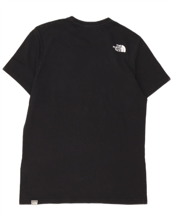 THE NORTH FACE Herren-T-Shirt mit Grafik, Größe S, Schwarz, Baumwolle