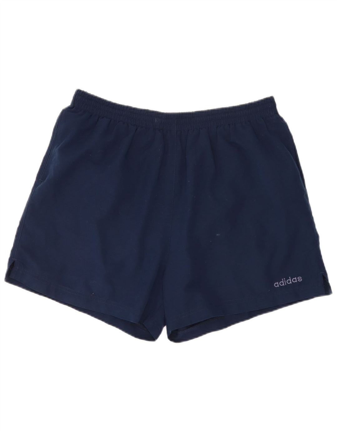 Adidas Herren-Sportshorts, groß, marineblau, Polyester