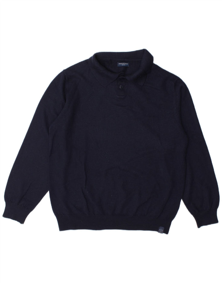 North Sails Herren-Pullover mit Rollkragen, XL, marineblaue Wolle