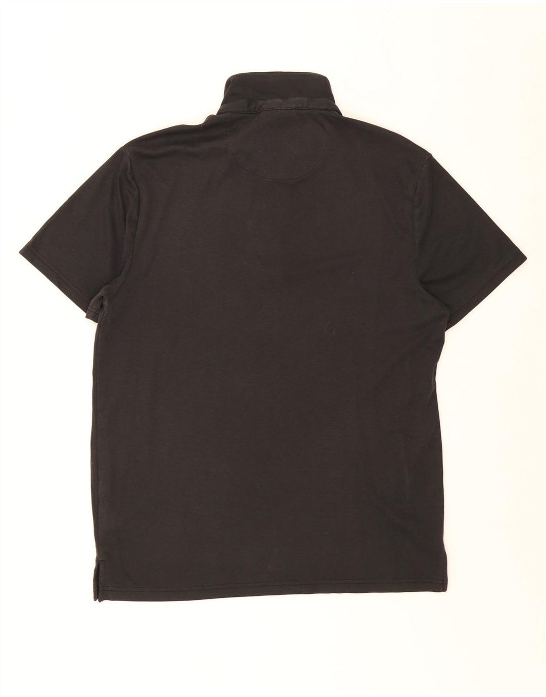 Dkny Herren Poloshirt XL Schwarz Baumwolle