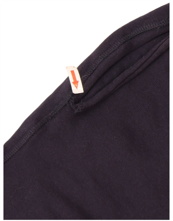 Chiemsee Herren-Sportshorts mit Grafik, groß, marineblaue Baumwolle