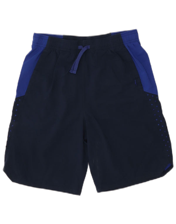 UNDER ARMOUR Heat Gear Sportshorts für Jungen, 11–12 Jahre, Größe L, Marineblau
