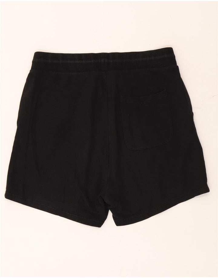 Jack & Jones Herren-Sportshorts aus mittelschwarzer Baumwolle