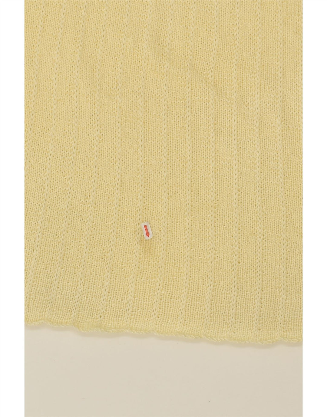 VINTAGE Womens Crew Neck Jumper Sweater UK 18 XL Yellow | Vintage Vintage | Thrift | Second-Hand Vintage | Used Clothing | Messina Hembry 