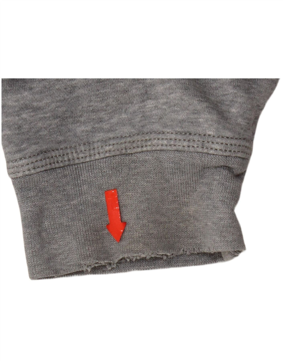 Nike Herren-Kapuzenpullover mit Reißverschluss, 2XL, graue Baumwolle
