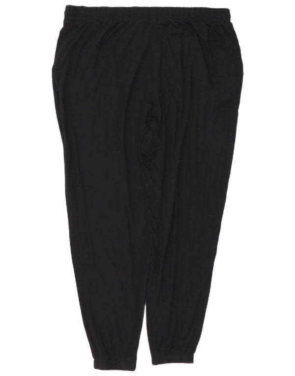 Marks & Spencer Damen Jogginghose, kurze Hose, UK 18, XL W40 L26, Schwarz