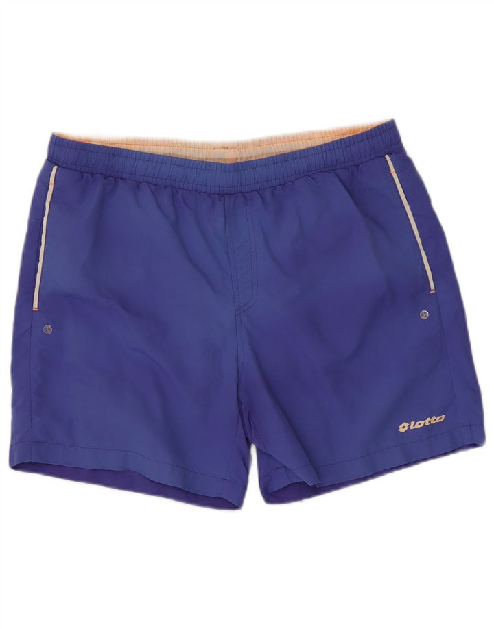 Lotto Herren-Badeshorts, Größe L, Blau