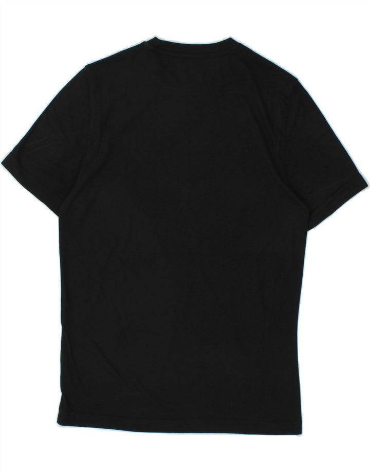 REEBOK Mens Graphic T-Shirt Top Small Black Vintage Reebok and Second-Hand Reebok from Messina Hembry 