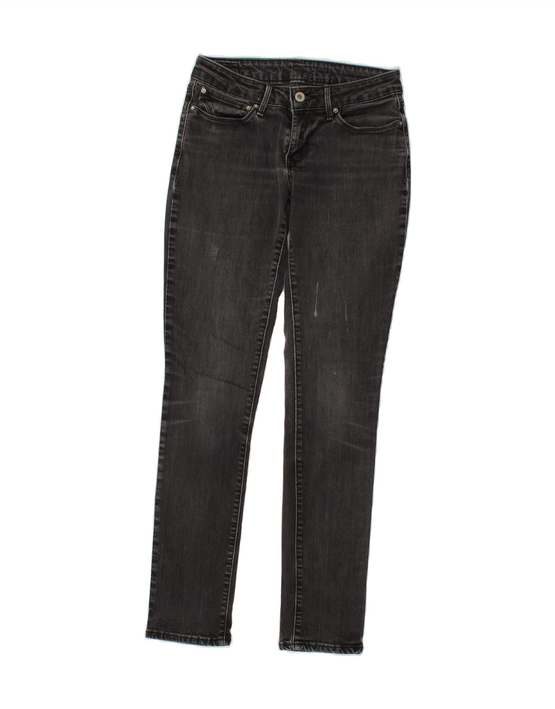 LEVI'S Womens Skinny Jeans W27 L27  Grey Cotton Vintage Levi's and Second-Hand Levi's from Messina Hembry 