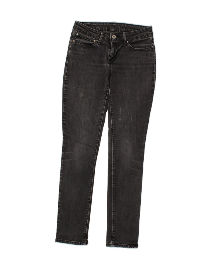 LEVI'S Womens Skinny Jeans W27 L27  Grey Cotton Vintage Levi's and Second-Hand Levi's from Messina Hembry 