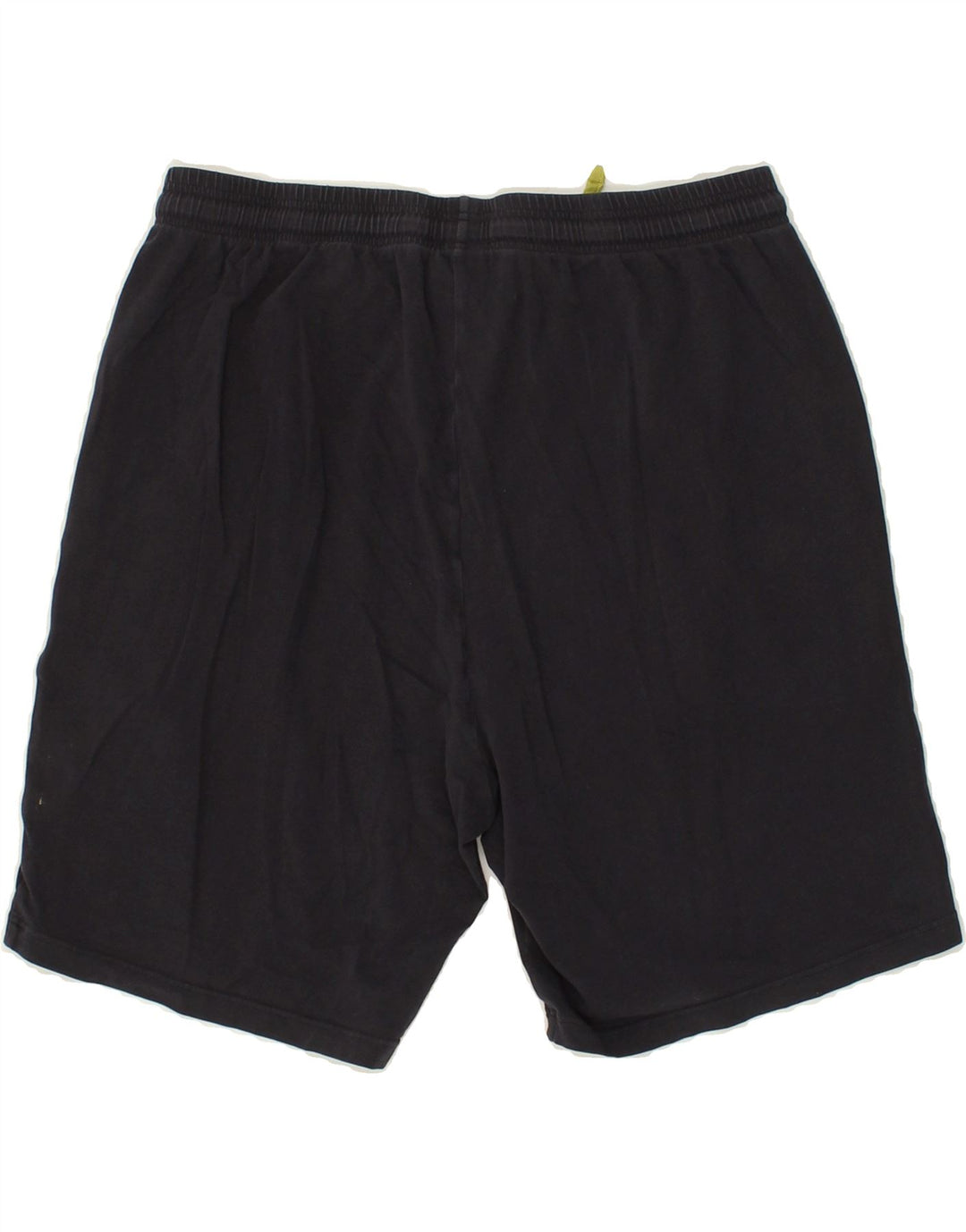 HUGO BOSS Herren Sportshorts mit Grafik, Größe S, marineblaue Baumwolle