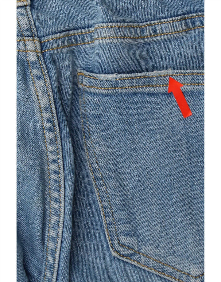 Zara Damen Slim Jeans EU 40 Medium W30 L29 Blaue Baumwolle