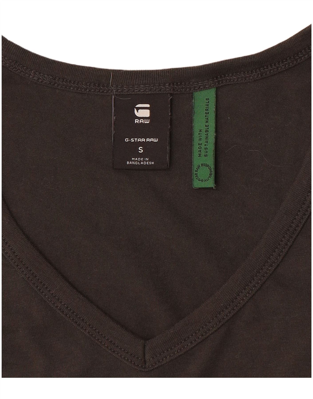 G-Star Damen T-Shirt Top UK 10 Small Grau
