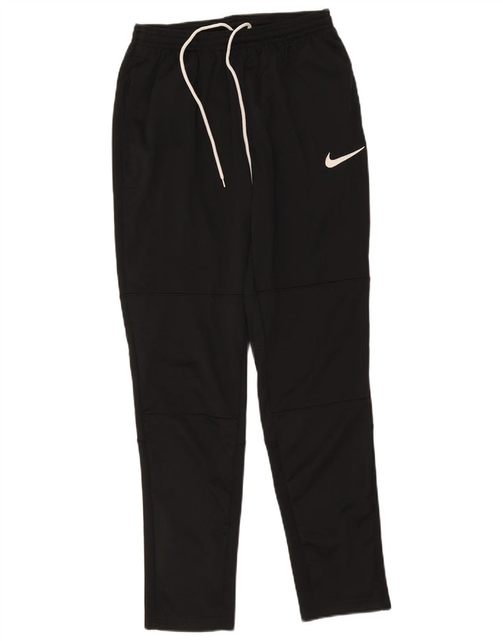 Nike Herren Dri Fit Trainingshose, Größe S, Schwarz, Polyester