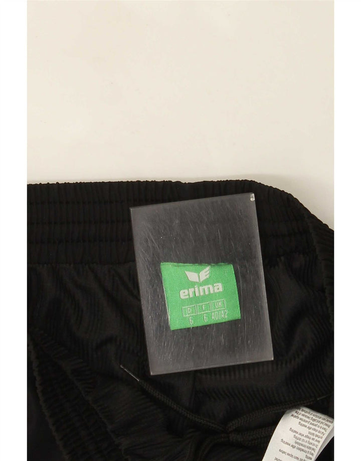 Erima Herren-Trainingshose, Jogginghose, Größe 40/42, mittelschwarz, Polyester