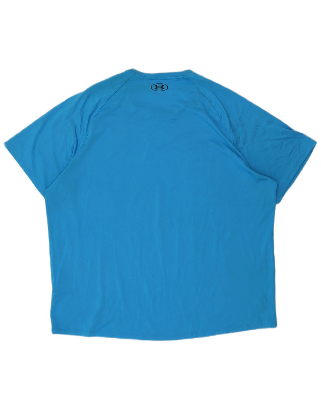Under Armour Herren T-Shirt Top 3XL Blau Polyester