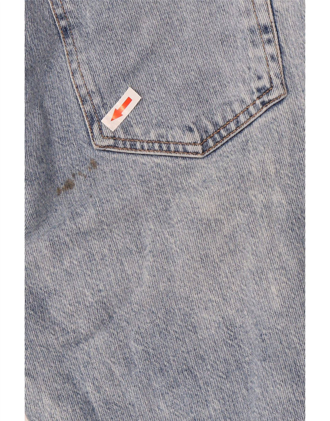 Zara Damen Slim Jeans EU 38 Small W28 L34 Blau