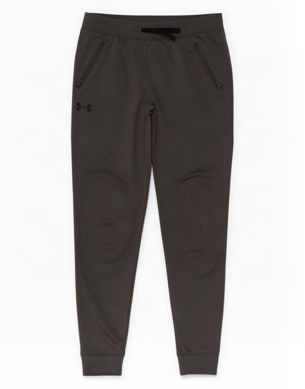 Under Armour Jungen-Trainingshose, Jogginghose, 11–12 Jahre, Größe L, Grau