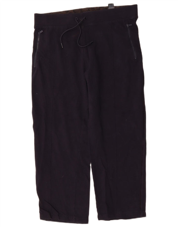 Marks & Spencer Damen-Trainingshose, Größe 40, Marineblau, Baumwolle