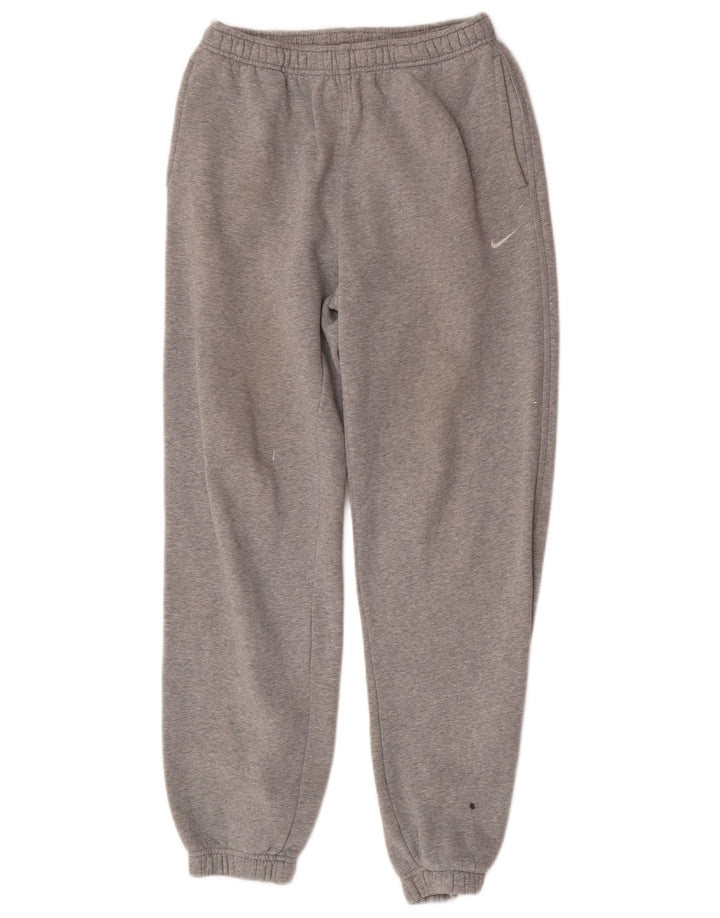 Nike Herren-Trainingshose, Jogginghose, Größe S, graue Baumwolle