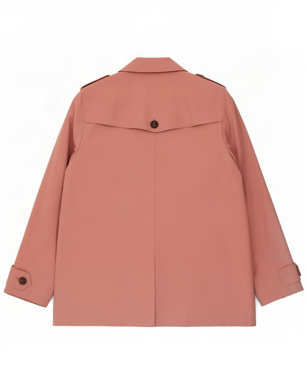 Marks & Spencer Damen Trenchcoat UK 18 XL Rosa Polyester