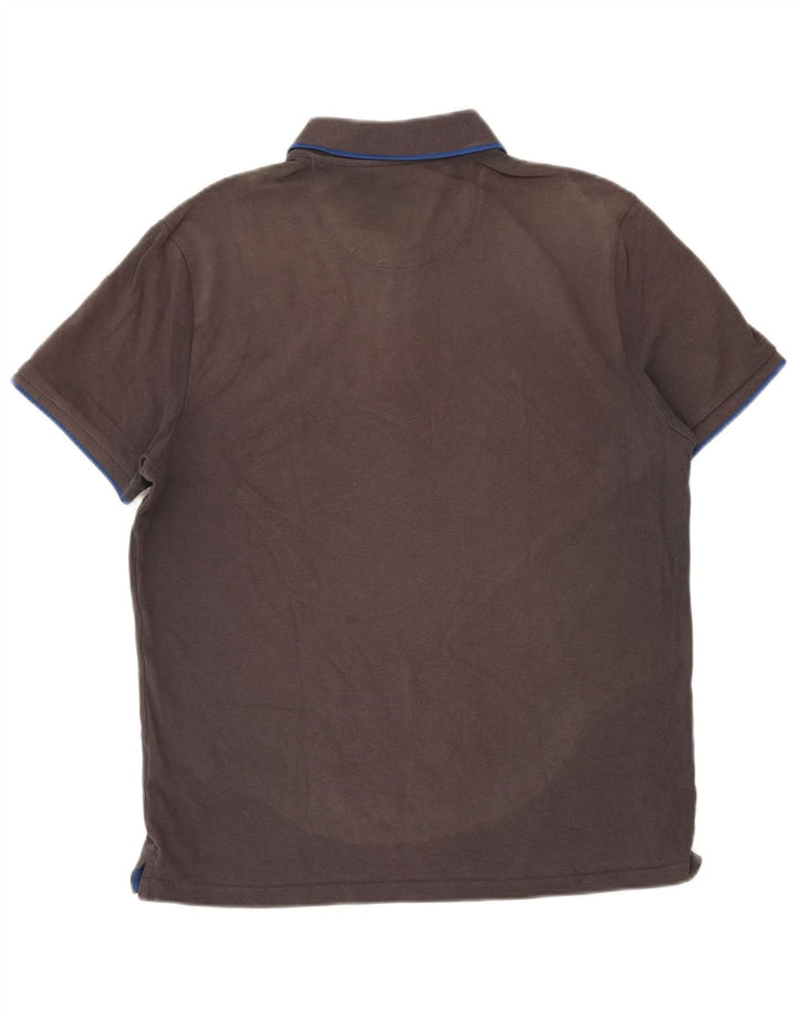 NORTH SAILS Herren-Poloshirt, große graue Baumwolle