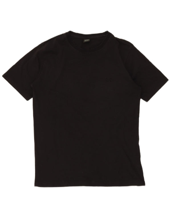 HUGO BOSS Herren T-Shirt Top Large Schwarz