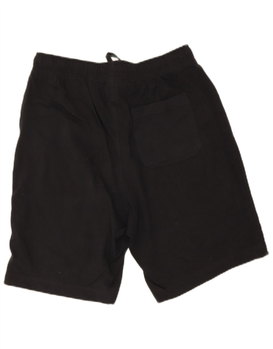 Nike Herren-Sportshorts, mittelgroß, schwarze Baumwolle