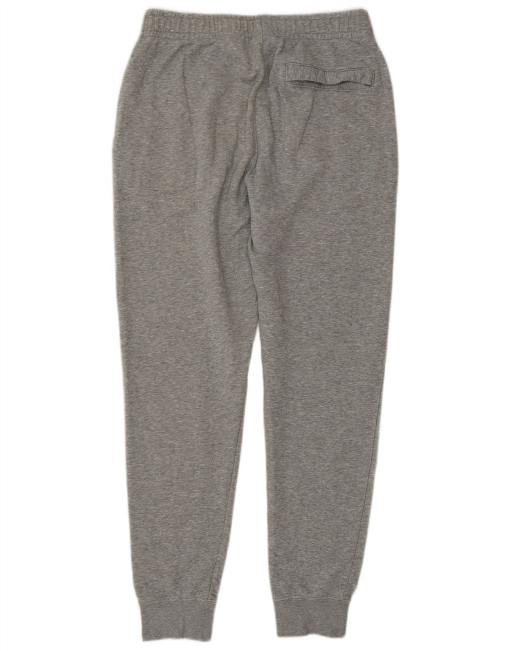 Nike Herren-Trainingshose, Jogginghose, Größe S, graue Baumwolle
