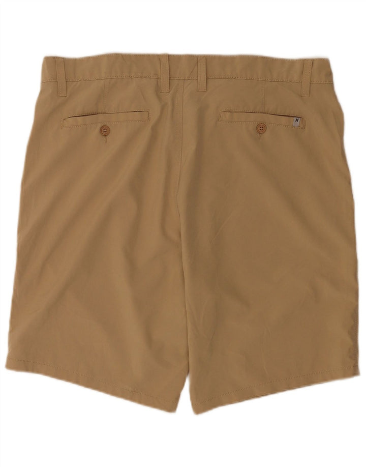Hurley Herren Chinoshorts W36 Large Braunes Polyester