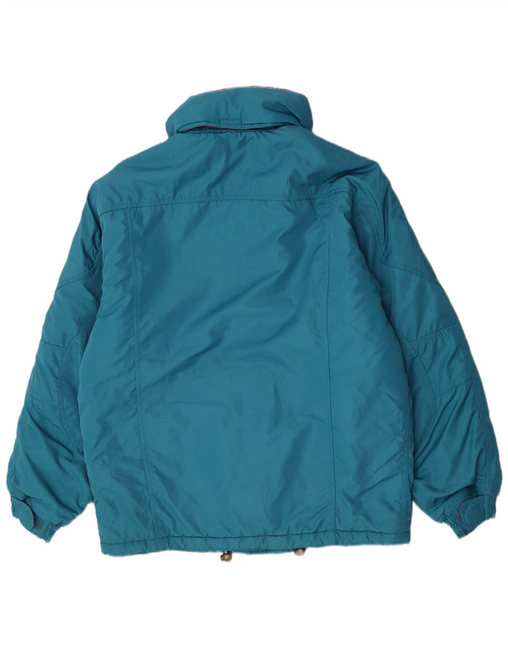 Ellesse Herren-Jacke mit Kapuze, gepolstert, UK 42, XL, Blau, Polyester