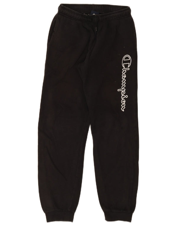 Champion Jogginghose mit Grafik für Jungen, 13–14 Jahre, XL, Schwarz
