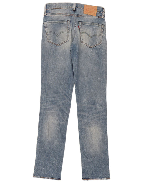 Levi's Herren 511 Slim Jeans W29 L32 Blaue Baumwolle