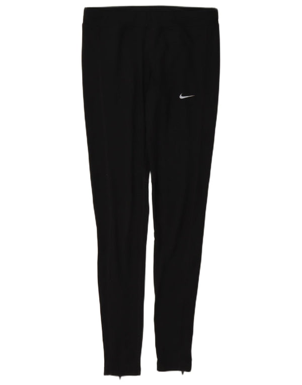 Nike Damen Dri Fit Leggings UK 10 Small Schwarz