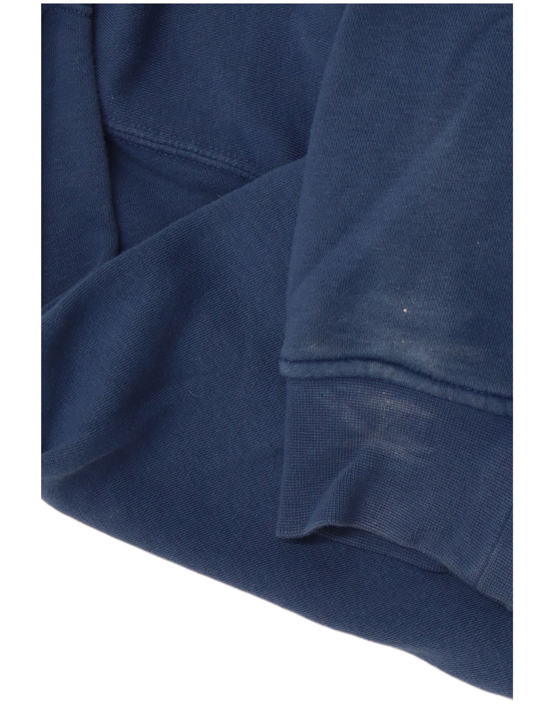 JORDAN Herren-Kapuzenpullover mit Reißverschluss, 2XL, blaue Baumwolle