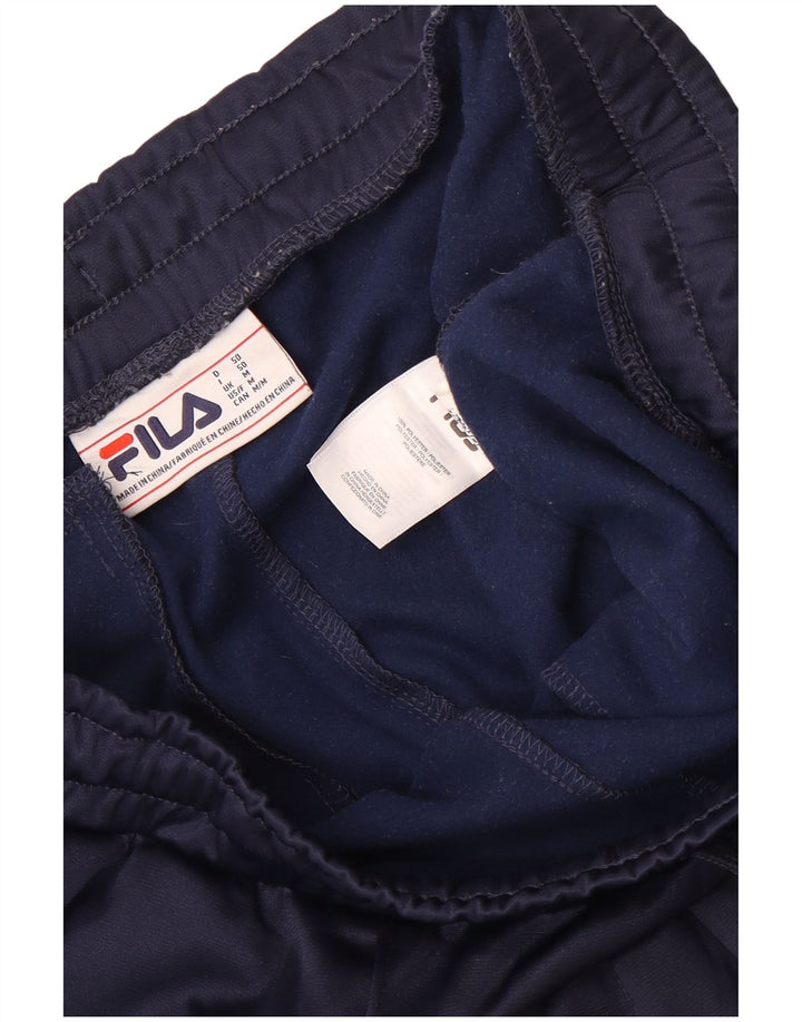 Fila Herren-Trainingshose, Joggers, mittleres Marineblau, Polyester