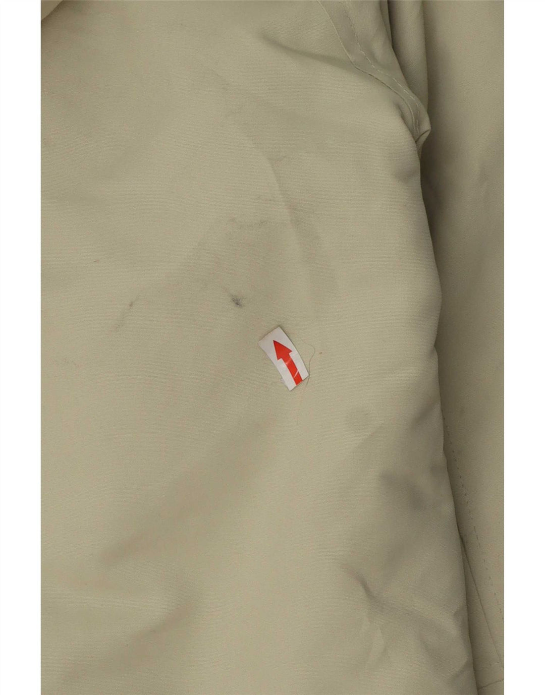 Woolrich Wattierte Damenjacke mit Kapuze, UK 18 XL, grünes Nylon