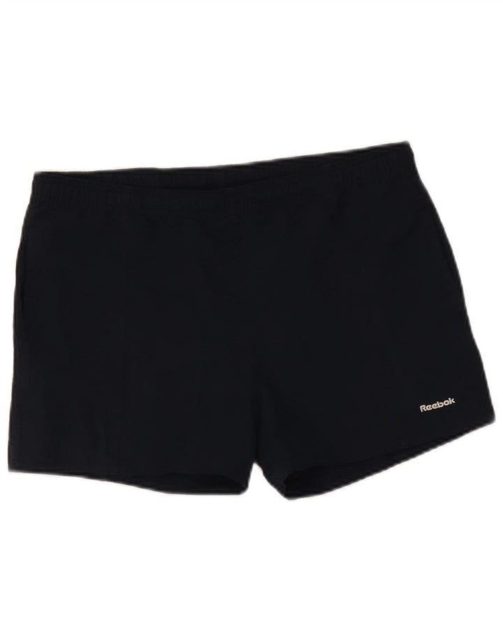 Reebok Herren Sportshorts Medium Marineblau