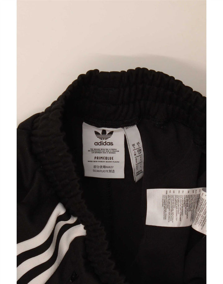 Adidas Herren-Trainingshose, Größe S, schwarze Baumwolle