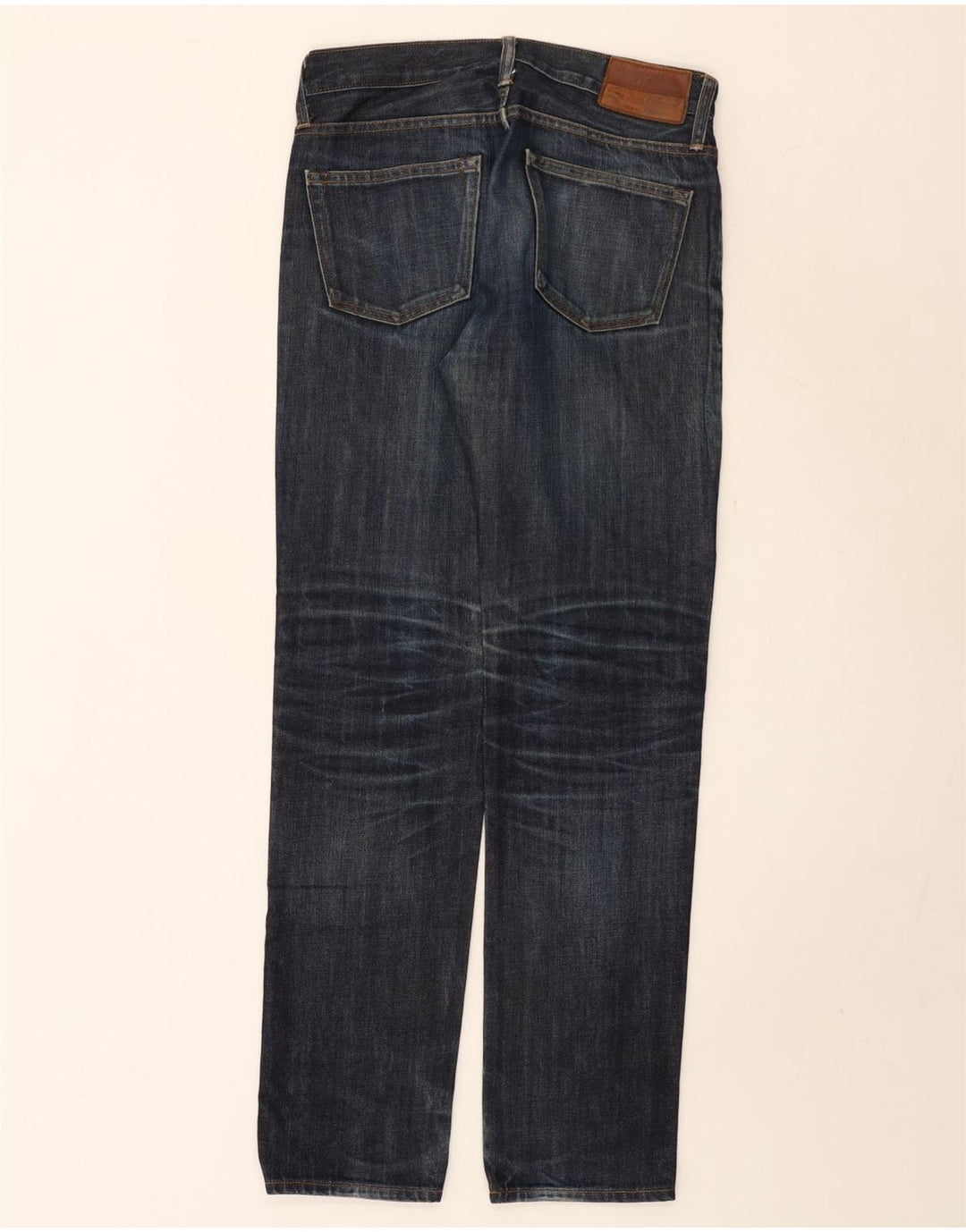 J. CREW Herren 770 Straight Jeans W29 L32 Marineblau
