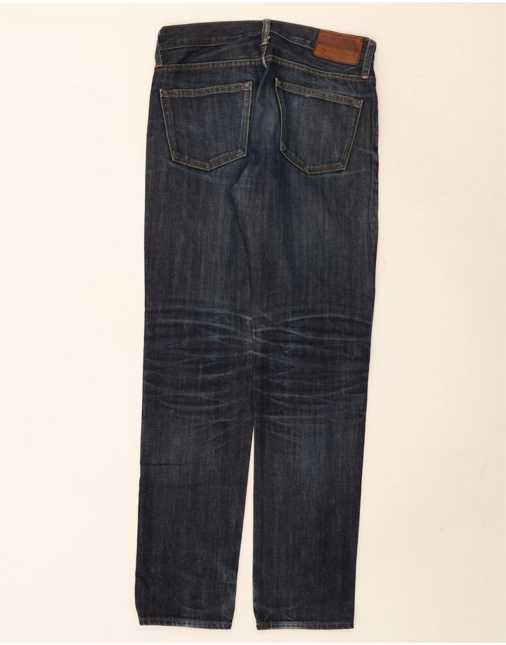 J. CREW Herren 770 Straight Jeans W29 L32 Marineblau