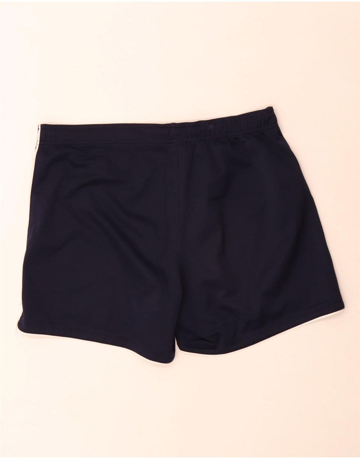 Asics Herren-Sportshorts, groß, marineblau, Polyester