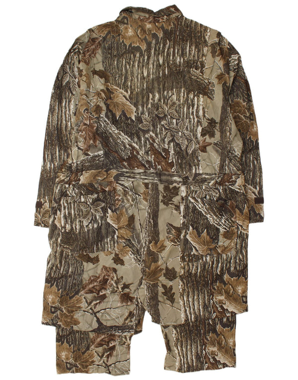 Walls Herren-Overall, 3XL, Khaki, Camouflage, Baumwolle