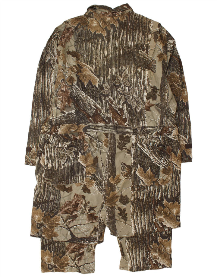 Walls Herren-Overall, 3XL, Khaki, Camouflage, Baumwolle